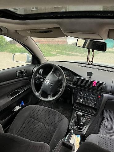 Volkswagen: Volkswagen Passat: 1998 г., 1.8 л, Механика, Бензин, Седан — 3