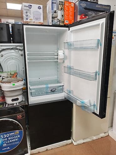 mini refrigerator: 😍 Холодильники по складским ценам 33 900 сом. 👍 Двухкамерный — 9