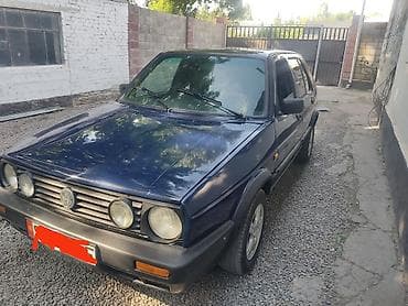 matiz diska: Volkswagen Golf: 1990 г., 1.8 л, Механика, Бензин, Хэтчбэк — 1