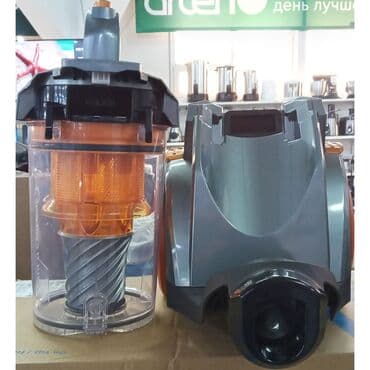 плесос мидеа: Пылесос, Стандартный, Сухая, Контейнер — 4