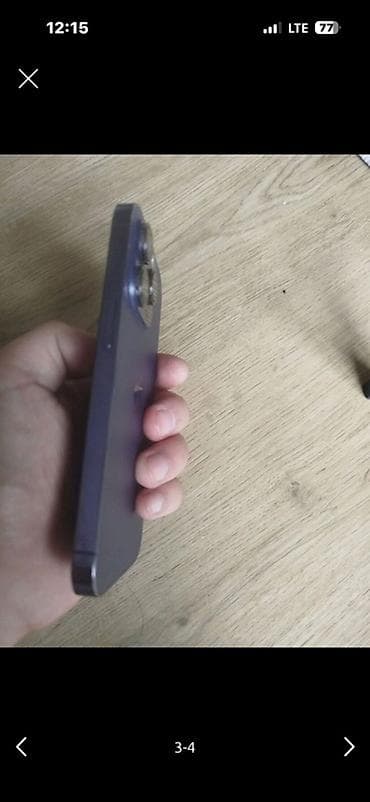 coros pace 3: IPhone 14 Pro, Б/у, 256 ГБ, Deep Purple, Зарядное устройство, Защитное стекло, Чехол, 84 % — 3