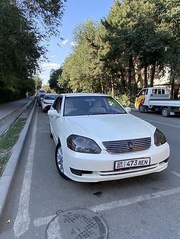 Toyota Mark II: 2002 г., 2 л, Автомат, Бензин, Седан — 1