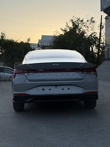 bwb e34: Hyundai Avante: 2020 г., 1.6 л, Автомат, Бензин, Седан — 7