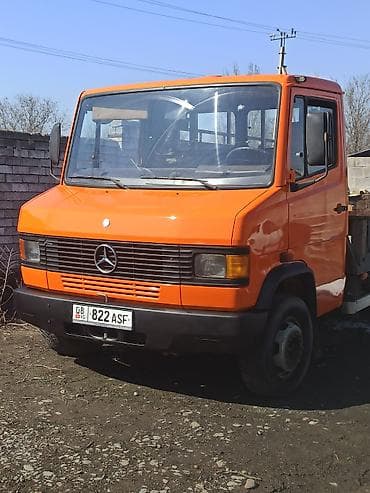 Эвакуатор, Mercedes-Benz, 1989 г., Сынык