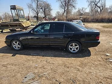 срочно продается авто: Mercedes-Benz E-Class: 2002 г., 2.2 л, Автомат, Дизель, Седан — 2