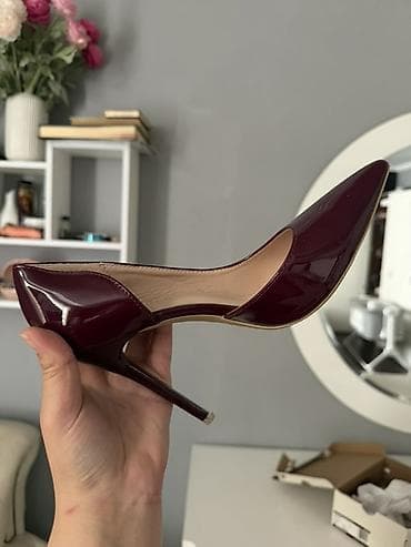 туфли мурской: Бордовые туфли новые 39 размер — 2