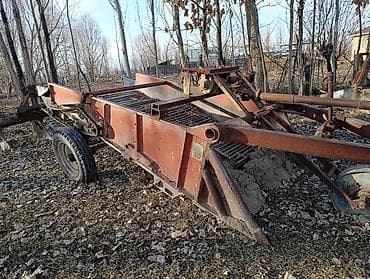 honda ns1: Картофелекопалка (транспортерная, прицепная к трактору) - Прицепная — 1