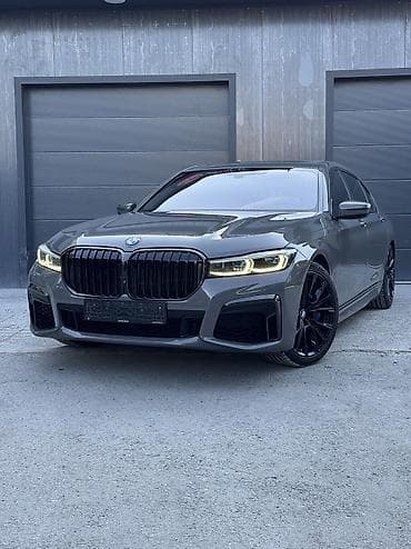 бмв 124: BMW 7 series: 2019 г., 3 л, Автомат, Бензин, Седан — 3
