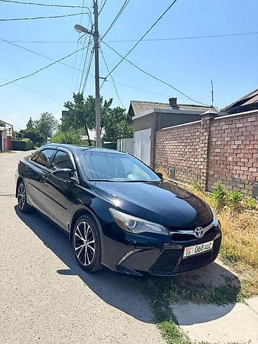 Toyota Camry: 2017 г., 2.5 л, Автомат, Бензин, Седан