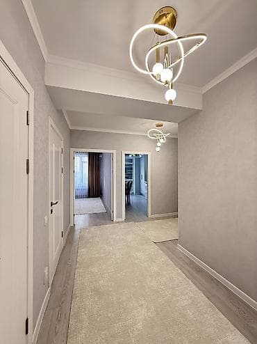 3: 3 комнаты, 93 м², Асанбай мкр Элитка, 9 этаж, Евроремонт — 7