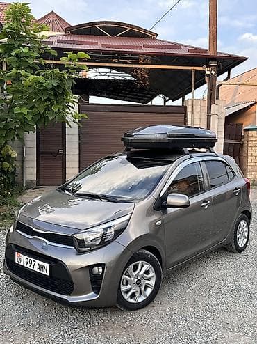 киа moning: Kia Morning: 2017 г., 1 л, Автомат, Бензин — 2