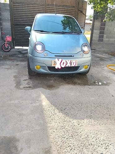 Daewoo Matiz: 2008 г., Хэтчбэк