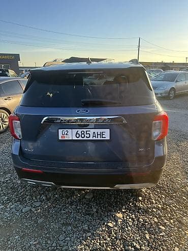 r17 р17: Ford Explorer: 2021 г., 2.3 л, Автомат, Бензин, Внедорожник — 4