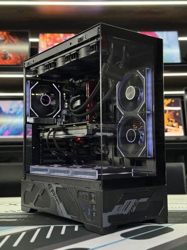 Компьютер, ядер - 14, ОЗУ 32 ГБ, Игровой, Новый, Intel Core i5, NVIDIA GeForce RTX 4070 Super, NVMe