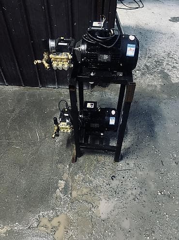 на автомойку: Два комплекта мойки самообслуживания готовые к установки . В рабочем — 7