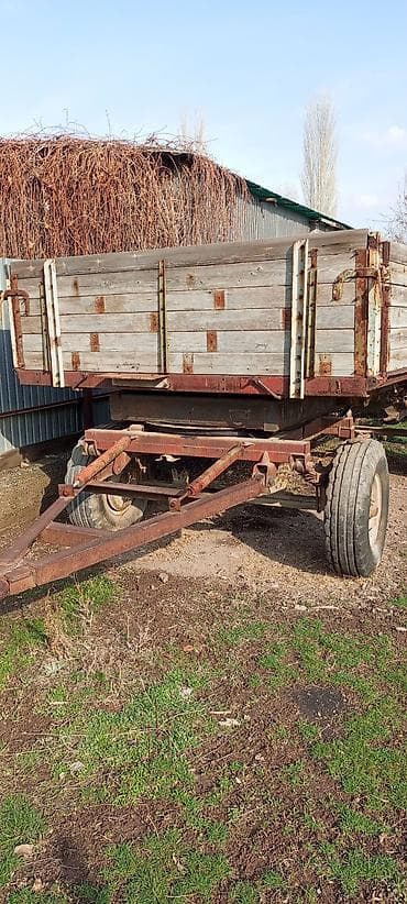 x trail: Прицеп, Special trailer, Бортовой — 2