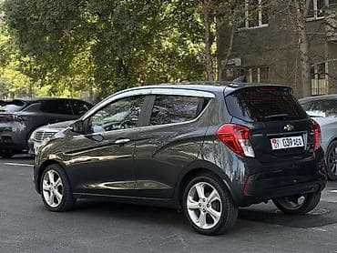 geely mongaro: Chevrolet Spark: 2017 г., 1 л, Вариатор, Бензин, Хэтчбэк — 2