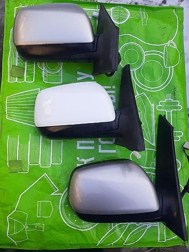 спакио: Боковое правое Зеркало Toyota Б/у, Оригинал — 2