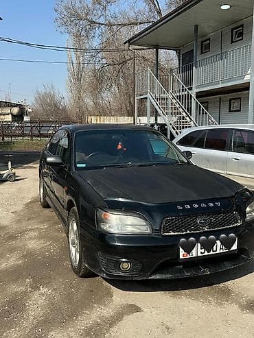 Subaru: Subaru Legacy: 2001 г., 2.5 л, Автомат, Бензин, Седан — 1