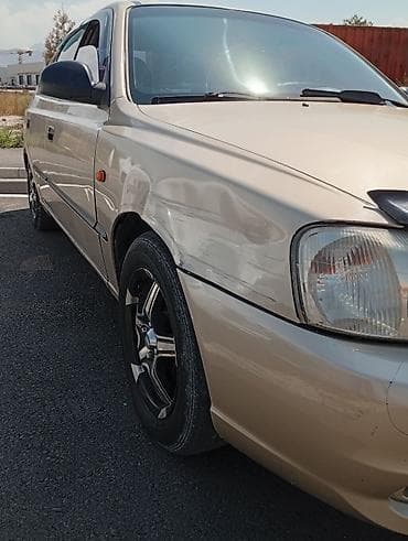 haima 3: Hyundai Accent: 2006 г., 1.5 л, Ручные, Бензин, Седан — 5