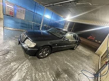 машина мерс с: Mercedes-Benz S-Class: 1998 г., 5 л, Автомат, Газ, Седан — 2