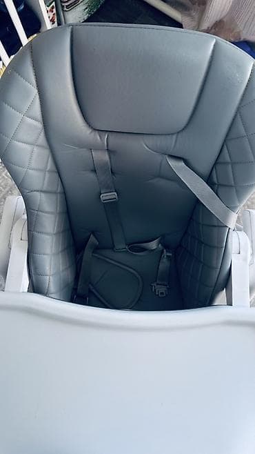 удобная и практичная: Стульчик для кормления Stillmax - Удобное анатомическое сиденье с — 4