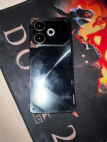 Tecno Pova 6, 256 ГБ, цвет - Черный