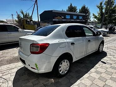 жентра машина цена ош: Renault Logan: 2017 г., 1.6 л, Механика, Газ — 4