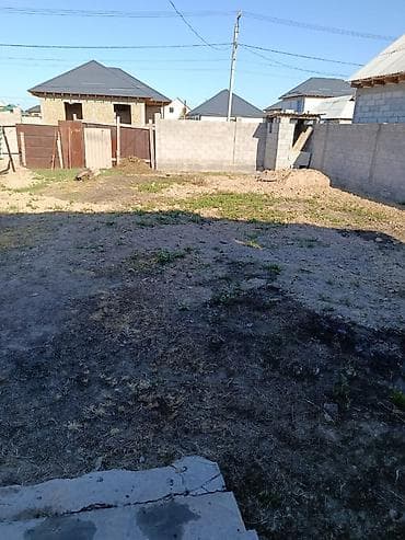 катеджи: Участок с домом в жилмассиве Ново-Павловка (район аэропорта Манас) — 5