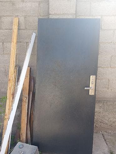 Комплектующие для дверей: Металлическая входная дверь с коробкой и комплектом доборов/элементов — 2