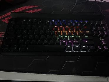 logitech superlight: Клавиатура, Мембранная, Проводное подключение, Размер: 80% — 3