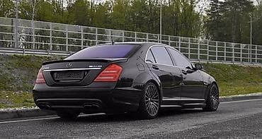 Диски: Литые Диски R 19 Mercedes-Benz, Комплект, отверстий - 5 — 1
