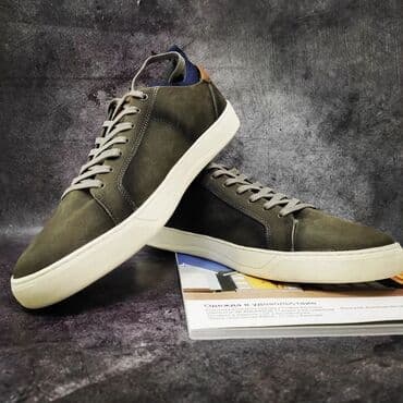 мега акция: РАСПРОДАЖА СКИДКА Мужские кроссовки / кеды Бренд: Steve Madden — 1