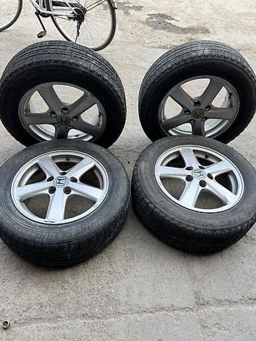 Колеса в сборе 205 / 55 / R 16, Комплект, Легковые, Литые, отверстий - 5 at lalafo.kg Колеса в сборе 205 / 55 / R 16, Комплект, Легковые, Литые, отверстий - 5