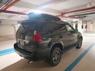 470 gx: Lexus GX: 2003 г., Газ, Внедорожник — 1