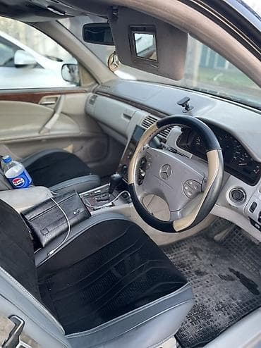 abs prius: Mercedes-Benz E-Class: 2001 г., 2.6 л, Автомат, Бензин, Седан — 6