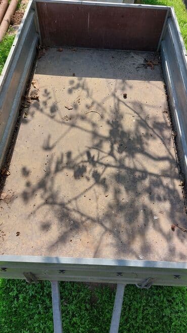 прицеп хова: Прицеп, Бортовой, Б/у — 5