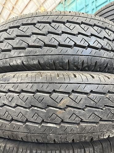 Шины 185 / R 14, Лето, Б/у, Пара, Грузовики/Автобусы, Япония, Bridgestone — 5