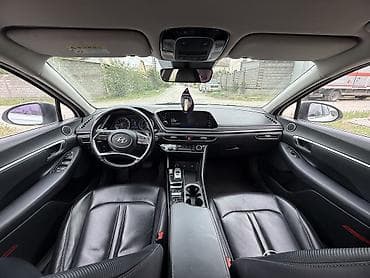сешка 200: Hyundai Sonata: 2019 г., 2 л, Автомат, Газ, Седан — 5