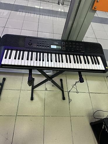Синтезаторы: Yamaha283 портативный синтезатор. - Клавиатура: 61 полноразмерная — 1
