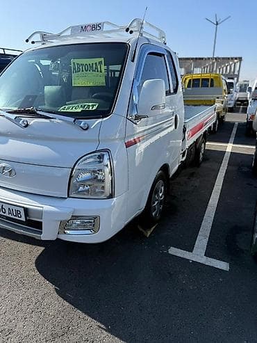 Продажа авто: Hyundai Porter: 2023 г., Автомат, Пикап — 3