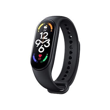 Xiaomi: Фитнес-браслет Xiaomi Mi Band 7 (черный) состояние идеальное 10/10 — 2