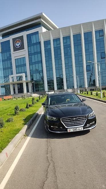 авто кондицонер: Hyundai Grandeur: 2017 г., 3 л, Автомат, Газ, Седан — 4