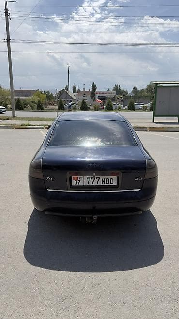 козырек 124: Audi A6: 2002 г., 2.4 л, Механика, Бензин, Седан — 6