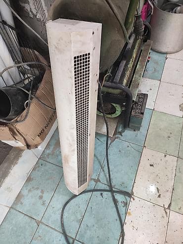 от насекомых: Воздушно‑тепловая завеса (электрическая) Описание: - — 1