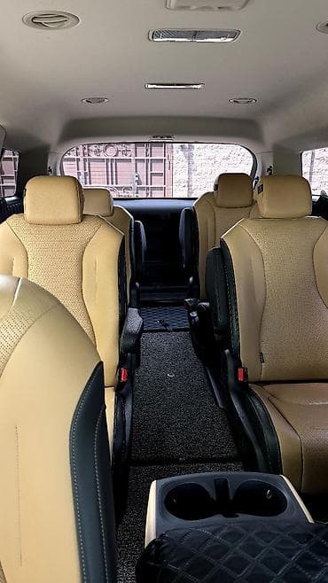 на панель: Kia Carnival: 2021 г., 2.2 л, Автомат, Дизель, Минивэн — 6