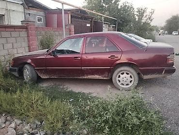 Продажа авто: Mercedes-Benz W124: 1989 г., 2.3 л, Механика, Бензин, Седан — 1