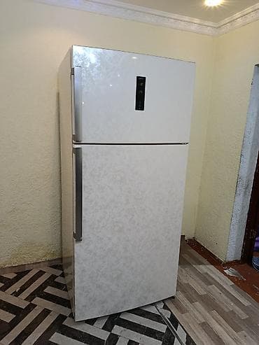 Электрогрили: Холодильник Whirlpool, Б/у, Двухкамерный, No frost, 85 * 185 * 75 — 10