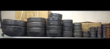 Заглушки стальные приварные бесшовные DN 57/ 3,5 мм DN 76/3,5 мм DN at lalafo.kg Заглушки стальные приварные бесшовные DN 57/ 3,5 мм DN 76/3,5 мм DN