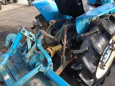 step 2: Продается японский мини трактор Mitsubishi D2350FD. 4х цилиндровый — 4
